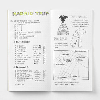TRAVELER'S COMPANY - 026 Dot Grid Refill TRAVELER'S notebook - KOHEZI