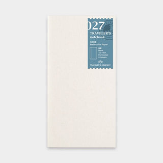 TRAVELER'S COMPANY - 027 Watercolor Paper Refill TRAVELER'S notebook - KOHEZI