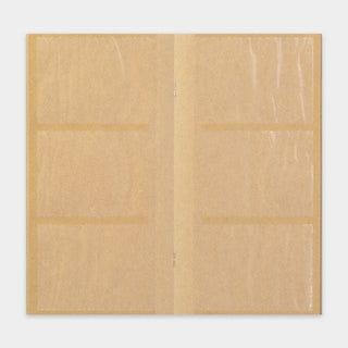 TRAVELER'S COMPANY - 028 Card File Refill TRAVELER'S notebook - KOHEZI