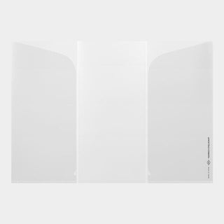 TRAVELER'S COMPANY - 029 Three - fold File TRAVELER'S notebook - KOHEZI