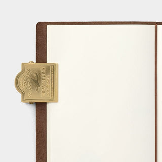 TRAVELER'S COMPANY - 030 Brass Clip TRAVELER'S notebook - KOHEZI