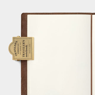 TRAVELER'S COMPANY - 030 Brass Clip TRAVELER'S notebook - KOHEZI