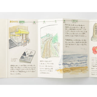 TRAVELER'S COMPANY - 032 Accordion Fold Paper TRAVELER'S notebook - KOHEZI