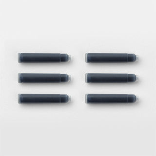 TRAVELER'S COMPANY - Fountain / Rollerball Pen Ink Cartridges (Blue Black) - KOHEZI