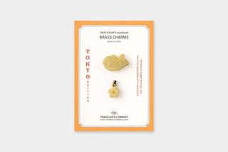 TRAVELER'S COMPANY - TRAVELER'S Brass Charm (Tokyo Edition) - KOHEZI