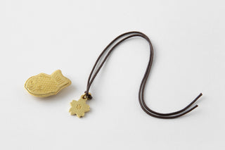 TRAVELER'S COMPANY - TRAVELER'S Brass Charm (Tokyo Edition) - KOHEZI