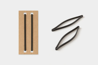 TRAVELER'S COMPANY - TRAVELER'S notebook Card Size 20th Anniversary Set (Black) - KOHEZI