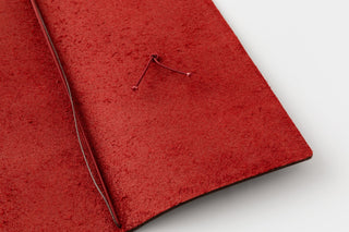 TRAVELER'S COMPANY - TRAVELER'S notebook (Love And Trip Red) - KOHEZI
