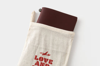 TRAVELER'S COMPANY - TRAVELER'S notebook (Love And Trip Red) - KOHEZI