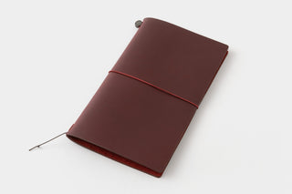 TRAVELER'S COMPANY - TRAVELER'S notebook (Love And Trip Red) - KOHEZI