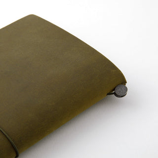 TRAVELER'S COMPANY - TRAVELER'S notebook Olive - KOHEZI