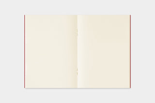 TRAVELER'S COMPANY - TRAVELER'S notebook Passport Size Refill (Love And Trip Red) - KOHEZI