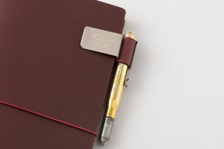 TRAVELER'S COMPANY - TRAVELER'S notebook Pen Holder (Love And Trip Red) - KOHEZI