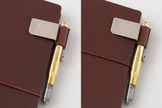 TRAVELER'S COMPANY - TRAVELER'S notebook Pen Holder (Love And Trip Red) - KOHEZI