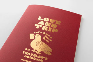 TRAVELER'S COMPANY - TRAVELER'S notebook Refill (Love And Trip Red) - KOHEZI