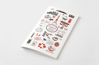 TRAVELER'S COMPANY - TRAVELER'S Refill Blank (Tokyo Edition) - KOHEZI