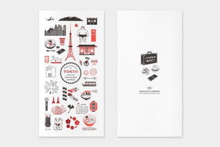 TRAVELER'S COMPANY - TRAVELER'S Refill Blank (Tokyo Edition) - KOHEZI