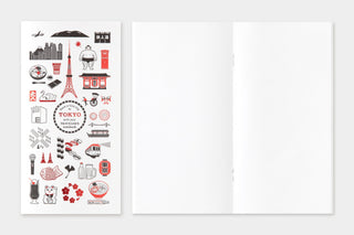 TRAVELER'S COMPANY - TRAVELER'S Refill Blank (Tokyo Edition) - KOHEZI