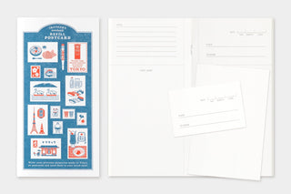 TRAVELER'S COMPANY - TRAVELER'S Refill Postcard (Tokyo Edition) - KOHEZI