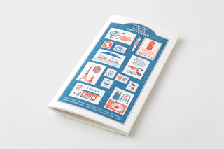 TRAVELER'S COMPANY - TRAVELER'S Refill Postcard (Tokyo Edition) - KOHEZI