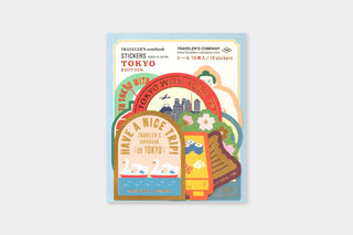 TRAVELER'S COMPANY - TRAVELER'S Sticker Set (Tokyo Edition) - KOHEZI