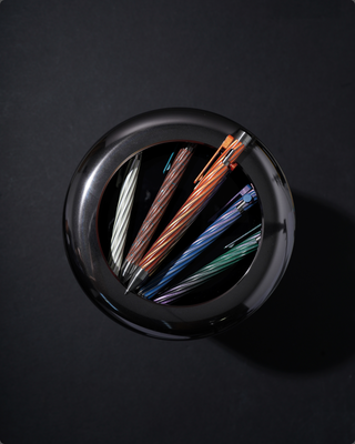 Inventery - Bolt Action Pen v.03 Twister (Brass)