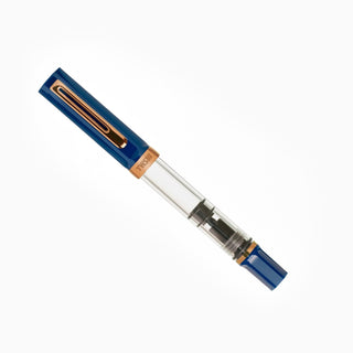 TWSBI - ECO Indigo Blue W/ Bronze Fountain Pen - KOHEZI