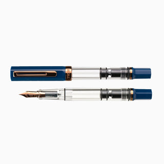 TWSBI - ECO Indigo Blue W/ Bronze Fountain Pen - KOHEZI