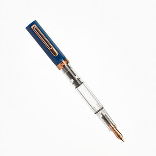 TWSBI - ECO Indigo Blue W/ Bronze Fountain Pen - KOHEZI