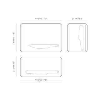 Veark - Chopping Boards (Yellow) - KOHEZI
