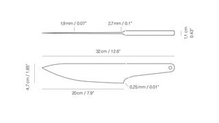 Veark - CK20 Forged Chef's Knife - KOHEZI