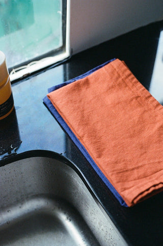 Veark - Kitchen Towel Rust - KOHEZI