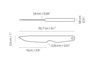Veark - PRK10 Forged Paring Knife - KOHEZI
