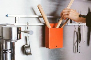 Veark - RS - C10 Rack Container (Orange) - KOHEZI