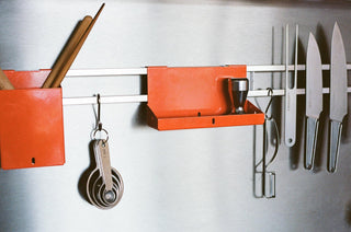 Veark - RS - C10 Rack Container (Orange) - KOHEZI