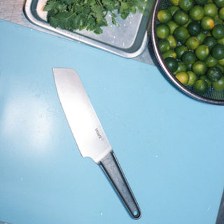 Veark - SK15 Forged Santoku Knife - KOHEZI