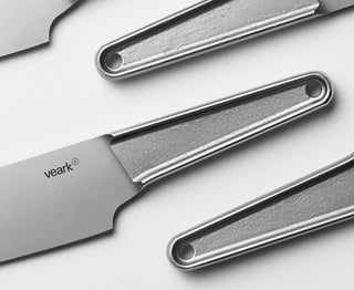 Veark - SK15 Forged Santoku Knife - KOHEZI