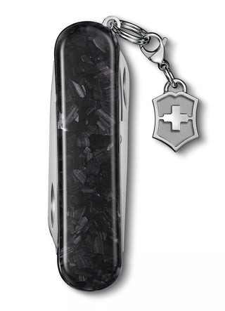 Victorinox - Classic SD Brilliant Carbon - KOHEZI
