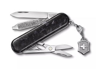 Victorinox - Classic SD Brilliant Carbon - KOHEZI