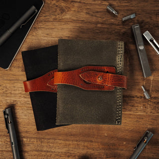 Big Idea Design - Waxed Canvas EDC Fold