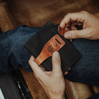 Big Idea Design - Waxed Canvas EDC Fold