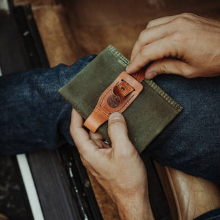 Big Idea Design - Waxed Canvas EDC Fold