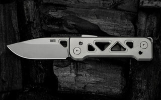 WE KNIFE - Tyro Superlock Knife Titanium Handle - KOHEZI