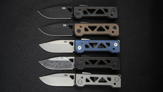 WE KNIFE - Tyro Superlock Knife Titanium Handle - KOHEZI