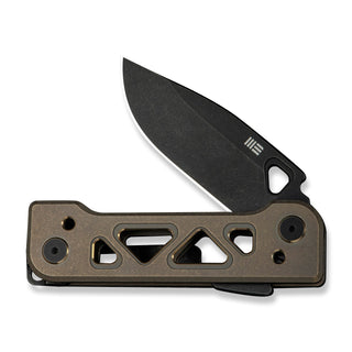 WE KNIFE - Tyro Superlock Knife Titanium Handle - KOHEZI