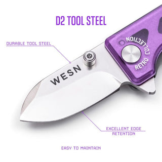 WESN - Lavender Haze Microblade - KOHEZI