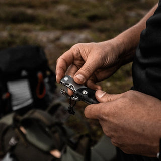 WESN - Microblade Leather Sheath - KOHEZI