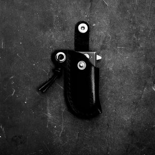 WESN - Microblade Leather Sheath - KOHEZI