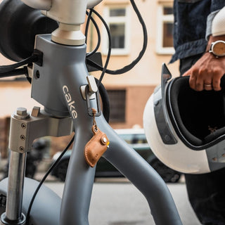 WESN - Microblade Leather Sheath - KOHEZI