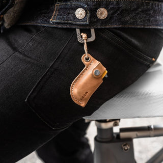 WESN - Microblade Leather Sheath - KOHEZI